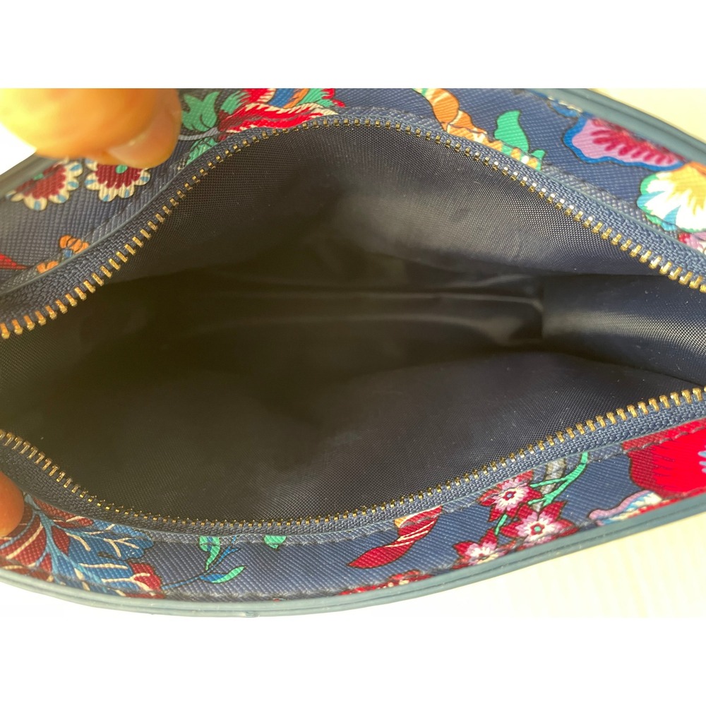 Liberty of London British Airways First Class Floral Wristlet Pouch Kit Bag - Picture 7 of 8
